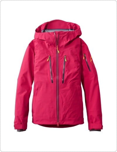 A Women's GORE-TEX Pro Patroller Jacket.