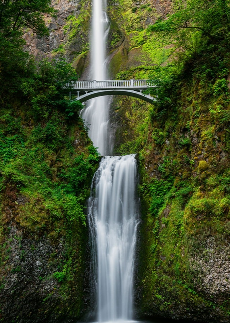 Multnomah Falls, Bridal Veil OR