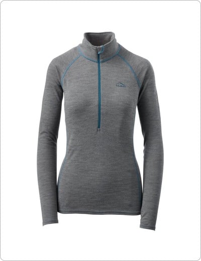 Women's Cresta Midweight 250 T-Zip Top