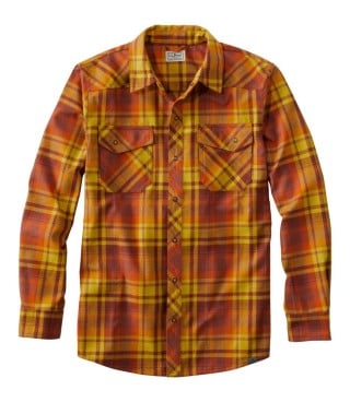 Katahdin Performance Flannel 