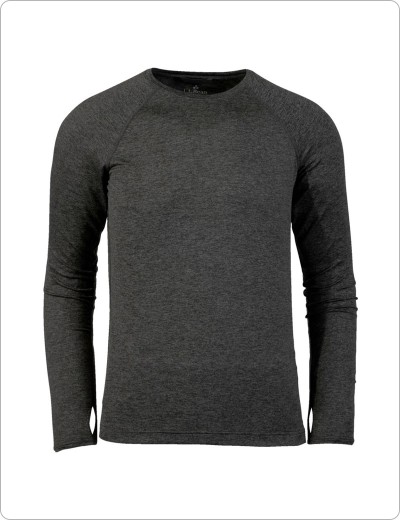 Men's L.L.Bean Simple Soft Base Layer, crew.