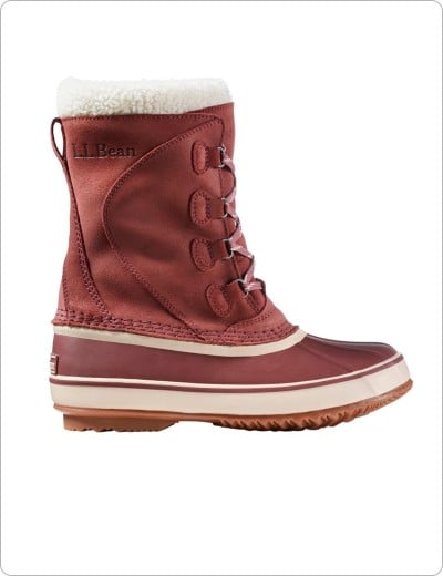 Women's L.L.Bean Snow Boots, Lace-Up