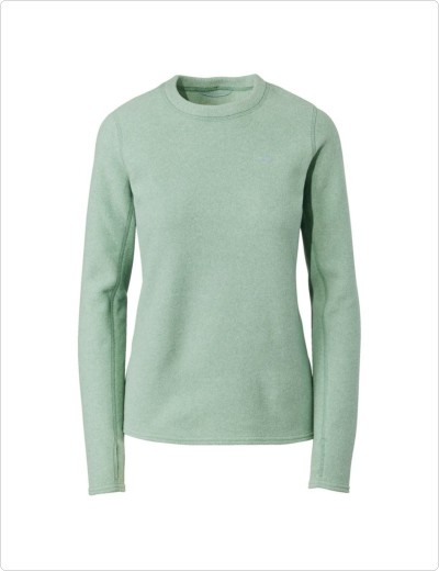 Women's L.L.Bean Fleece Base Layer Crew, Long-Sleeve