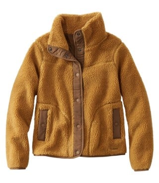 Women’s Sherpa Fleece Jacket