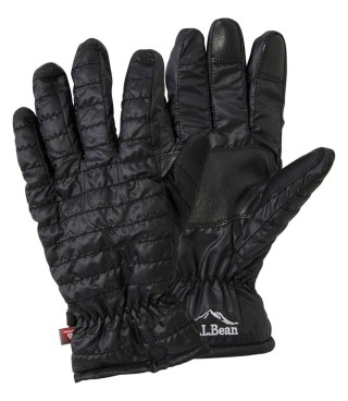 A pair of women's gloves.