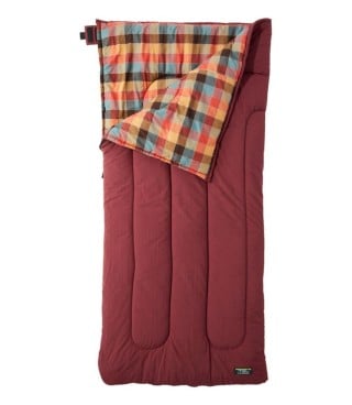 Sleeping Bag – Flannel-Lined