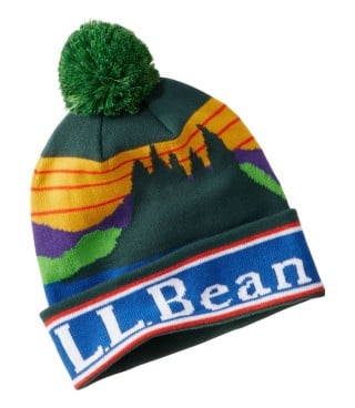 A men's winter hat.