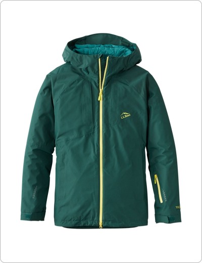 A Men’s Wildcat Waterproof Ski Jacket.