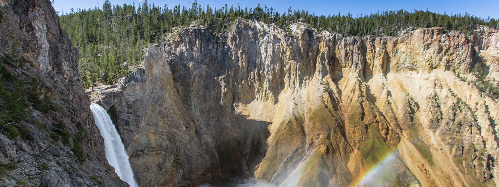 Lower Falls, Yellowstone National Park, WY