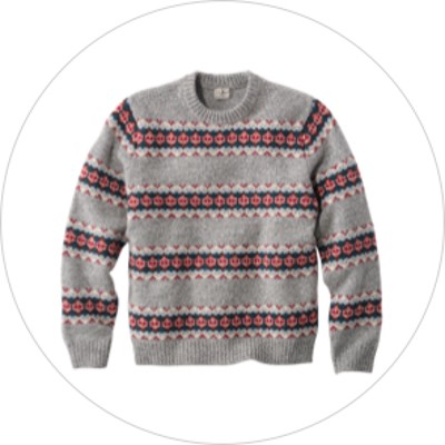 Men's sweater