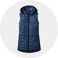 Primaloft Packaway Long Vest