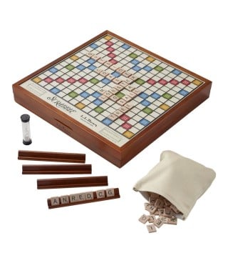 L.L.Bean Deluxe Scrabble