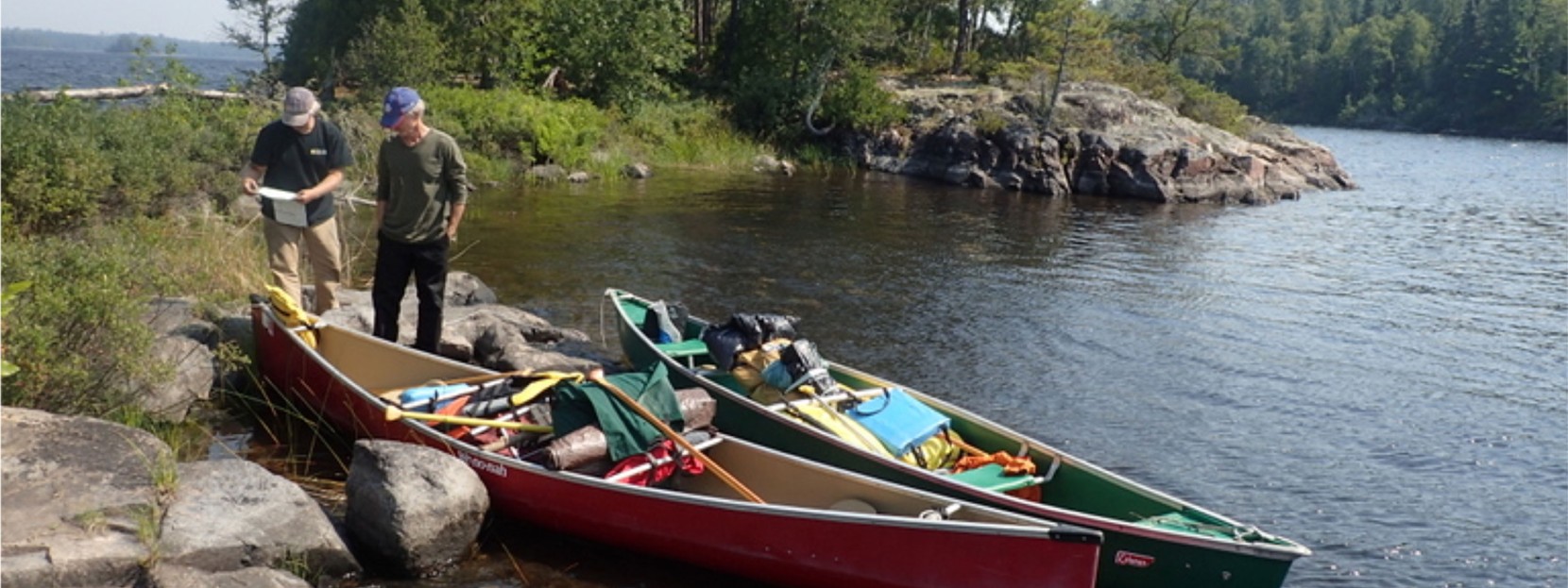 Little Gabbro Lake.